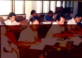 Pimpinan DPRD secara langsung menghadiri  Rapat Panitia Khusus/Perumus Pembahasan Raperda Tentang...
