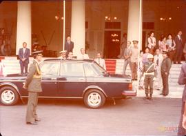 Kunjungan Rombongan Perdana Menteri Srilangka ke Gedung Pakuan, Bandung pada 3 Mei 1981