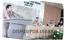 Gubernur Jawa Barat Dr. Drs. H. Danny Setiawan, M.Si Membuka Bimbingan Teknis Kecamatan Se-Jawa B...