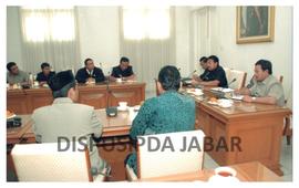 Gubernur Jawa Barat Bpk. Danny Setiawan Menerima Kunjungan DPRD Bekasi
