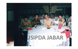 Gubernur Jawa Barat Danny Setiawan Silaturahmi Dengan Para Unsur Pimpinan Daerah TNI/POLRI dan Un...