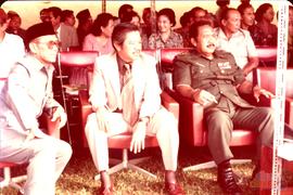 Kegiatan Ketua DPRD Jawa Barat, H.E. Suratman dalam Menghadiri HUT Kodam VI Siliwangi ke-37. Kegi...