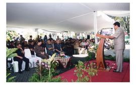 Gubernur Jawa Barat Bpk. Danny Setiawan Acara Peresmian Pelayanan Satu Pintu BPPMD