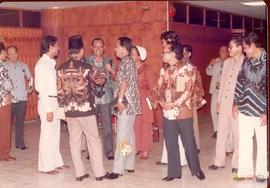 Peninjauan 8 (Delapan) Anggota DPRD Provinsi Daerah Tingkat I Jawa Barat yang dipimpin oleh H. R....