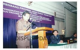 Gubernur Jawa Barat Danny Setiawan membuka Musrenbang
