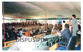 Gubernur Jawa Barat Danny Setiawan Temu Kerja dengan Para Camat, Lurah, dan Kades Se-Priangan Tim...