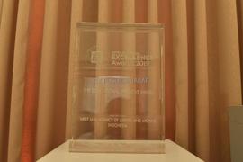 International Excellence Awards 2019 THE EDUCATIONAL INITIATIVE AWARD WEST JAVA AGENCY OF LIBRARY...