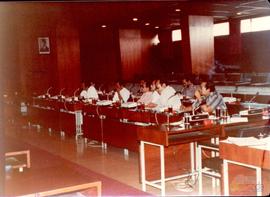 Rapat Panitia Musyawarah Tentang Pembukaan Sidang Pleno Triwulan IV Tahun Sidang 1981/1982.