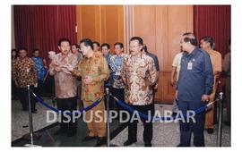 Gubernur Jawa Barat Danny Setiawan Penandatanganan Memorando Of Understanding Implementasi Sistem...