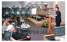 Gubernur Jawa Barat Danny Setiawan membuka Musrenbang Jangka Panjang Daerah Provinsi Jawa Barat