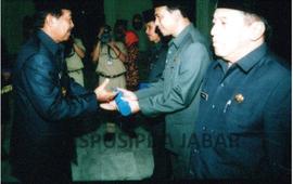Gubernur Jawa Barat Danny Setiawan Pada Pelantikan Esselon II Di Lingkungan Pemerintah Provinsi J...
