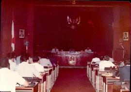 Sidang Pleno DPRD Provinsi Daerah Tingkat I Jawa Barat tentang Pembentukan Panitia Khusus Pembant...
