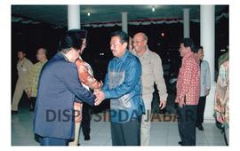 Gubernur Jawa Barat Danny Setiawan Silaturahmi dengan Pangdam III Siliwangi dan Tokoh Masyarakat ...