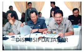Gubernur Jawa Barat Bpk. Danny Setiawan Rapat Kerja Gubernur Se-Indonesia