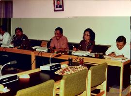 Rapat Panitia Khusus DPRD Provinsi Jawa Barat didampingi Drs. Marwoto Sosro Darmanto tentang Pemb...