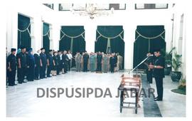 Pelantikan Pejabat Esselon III dan IV Pemerintah Provinsi Jawa Barat Oleh Gubernur Jawa Barat Dan...