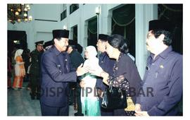 Gubernur Jawa Barat Dr. Drs. H. Danny Setiawan, M.Si Pelantikan Pejabat Esselon II