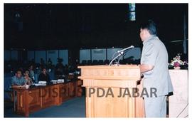 Gubernur Jawa Barat Danny Setiawan Membuka Sosialisasi (Danny Setiawan) Pemberantas Korupsi Di Ru...