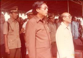 Ketua DPRD Jawa Barat Bapak E. Suratman menghadiri kegiatan Upacara Hari Pendidikan Nasional (HAR...