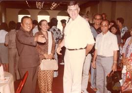 Kunjungan Tamu dari Belanda ke Gedung DPRD pada 2 Juni 1981.