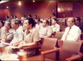 Jajaran Anggota DPRD menghadiri Sidang Pleno DPRD Jawa Barat Tentang Pemandangan Umum Dewan Terha...