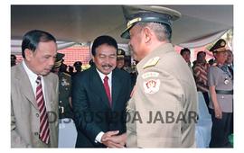Gubernur Jawa Barat Bpk. Danny Setiawan Pada Acara Serah Terima Jabatan Pangdam III Siliwangi Mak...