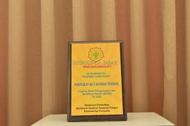 Penghargaan UPTD BPSBTPH Peringkat Ke-2 Kinerja Terbaik Lingkup Balai Pengawasan Dan Sertifikat B...