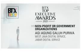 BTX Top Executive Awards 2021 Non - Profit Or Government Organizations Agi Agung Galuh Purwa West...