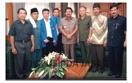 Gubernur Jawa Barat Bpk. Danny Setiawan Menerima Tim Pembentukan Kabupaten Bandung