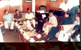 Kegiatan Pimpinan DPRD pada Acara Penerimaan Rombongan Tamu dari Komisi A DPRD Provinsi Daerah Ti...