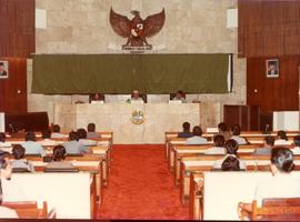 Gubernur KDH Tingkat I Jawa Barat, Bapak H. Aang Kunaefi Pembuka Rapat Konsultasi Camat Se-Jawa B...