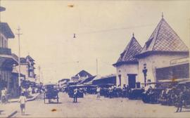 Bandung tempo dulu:  daerah Pasar Baru Bandung