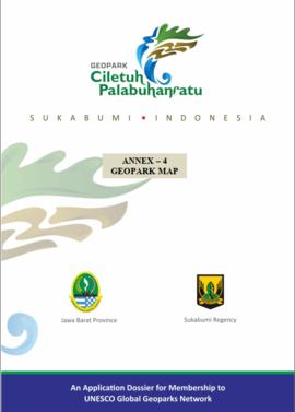 Annex 4 – Geopark Map (Geopark Ciletuh Palabuhanratu, Sukabumi Indonesia)