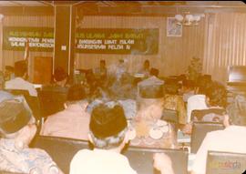 Wakil Ketua DPRD Provinsi Jawa Barat, Bapak Oneng Dachlan ketika Membacakan Sambutan Tertulis Ket...