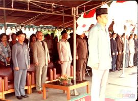 Kegiatan Pimpinan Dewan beserta Sejumlah Anggota DPRD Jawa Barat Lainnya dalam Menghadiri Upacara...