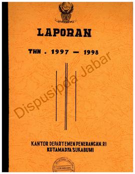 Laporan tahunan barang inventaris Kandeppen Kota Sukabumi