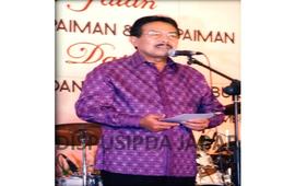 Gubernur Jawa barat Danny Setiawan Acara Malam Pamitan Kapolda Jabar