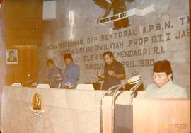 Upacara Penyerahan DIP Sektoral A.P.B.N untuk Lokasi di Wilayah Provinsi Daerah Tingkat I Jawa Ba...