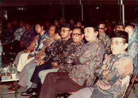 Riung Mungpulung Anggota DPRD Periode 1977 - 1982 dan 1982 - 1987 di Gedung Gubernur Jawa Barat p...