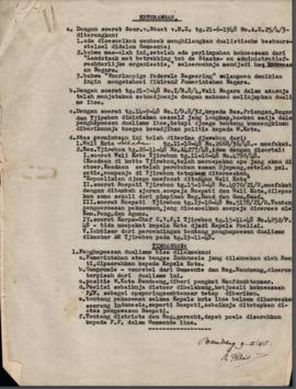Kepoetoesan Wali Negara Pasundan Tanggal 24 januari 1948 No 13 tentang hal Penghapoesan  Soesoena...