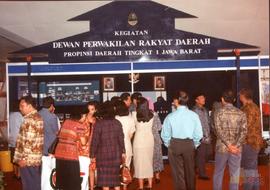 Pameran -Pembangunan dalam rangka Memperingati Proklamasi Kemerdekaan ke 50 RI di Jawa Barat Eksi...