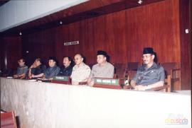 Wakil Gubernur KDH TK. I Jawa Barat beserta Sekretaris Daerah menghadiri Rapat Paripurna DPRD Pro...