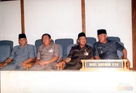 Wakil Gubernur bersama jajaran eksekutif ketika menghadiri Rapat Paripurna DPRD Provinsi Daerah T...