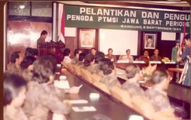 Kegiatan Wakil Ketua DPRD Jawa Barat, Bapak Oneng Dachlan dalam Menghadiri Pelantikan Pengda Peng...