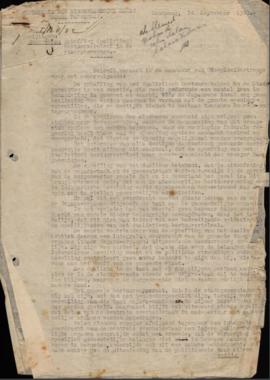 Berkas tentang opheping dualistich berstuursteseel in de stadsgementen tanggal 14 september 1948 ...