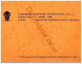 Laporan tahunan inventaris Kandeppen Kota Bogor