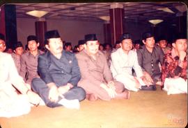Kegiatan Pimpinan DPRD Provinsi Dati I Jawa Barat pada Acara Peringatan Nuzulul Quran di Masjid A...