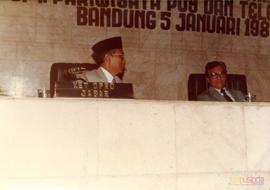 Kegiatan Ketua DPRD Jawa Barat, H. E. Suratman dalam mendampingi Gubernur Jawa Barat pada Upacara...