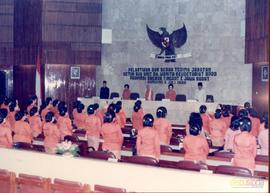 Pelantikan dan Serah Terima Jabatan Ketua Sub Unit Dharma Wanita Sekretariat DPRD Provinsi Daerah...