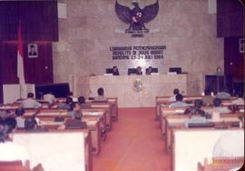 Lokakarya Penyempurnaan Repelita IV Jawa Barat di Bandung pada 23 - 24 Juli 1984